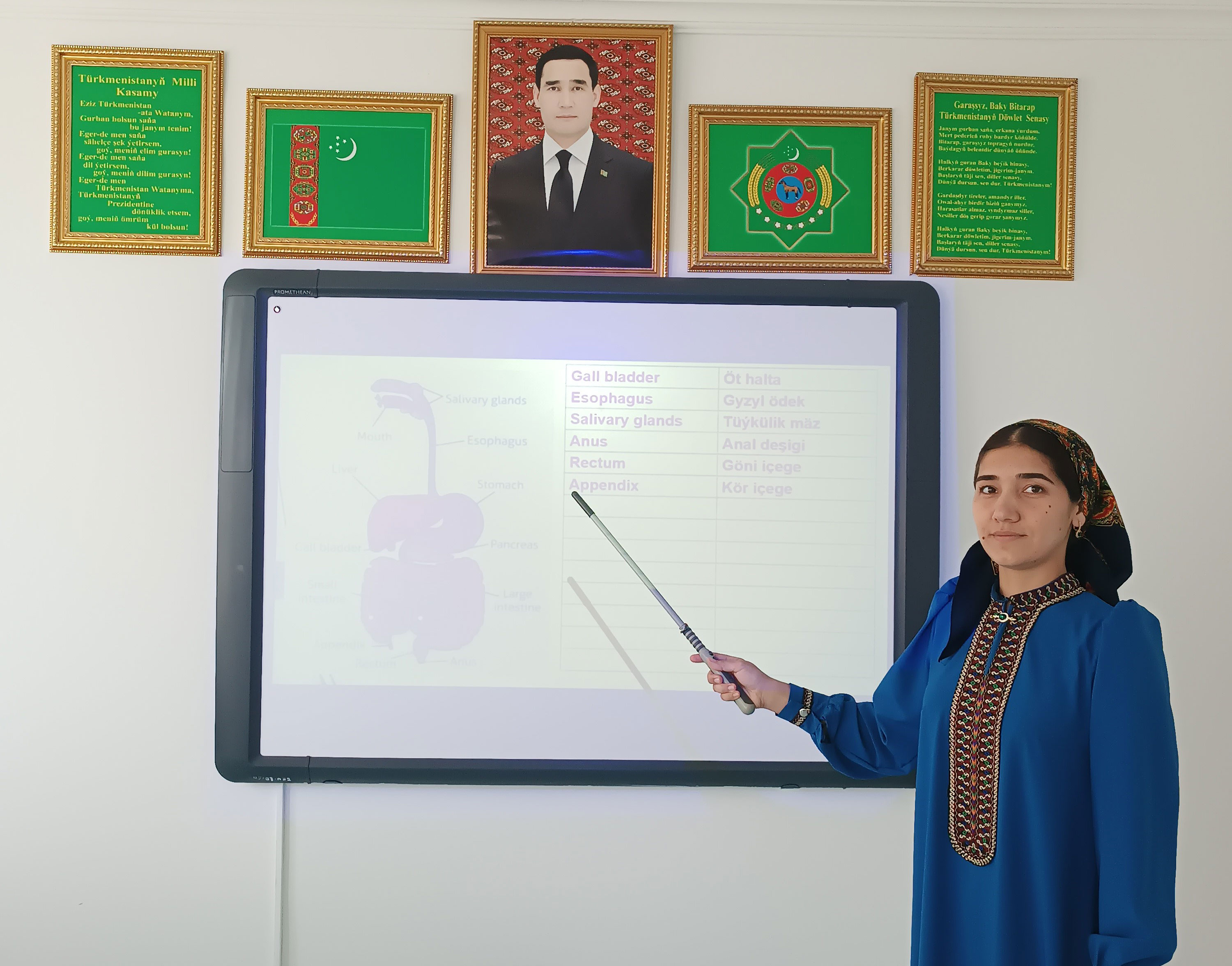 Ylym köp ömür az, geregiňi al - daşa ýaz