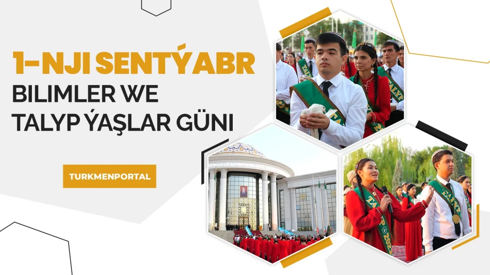 Talyp ýaşlaryň baýramçylyk dabarasy