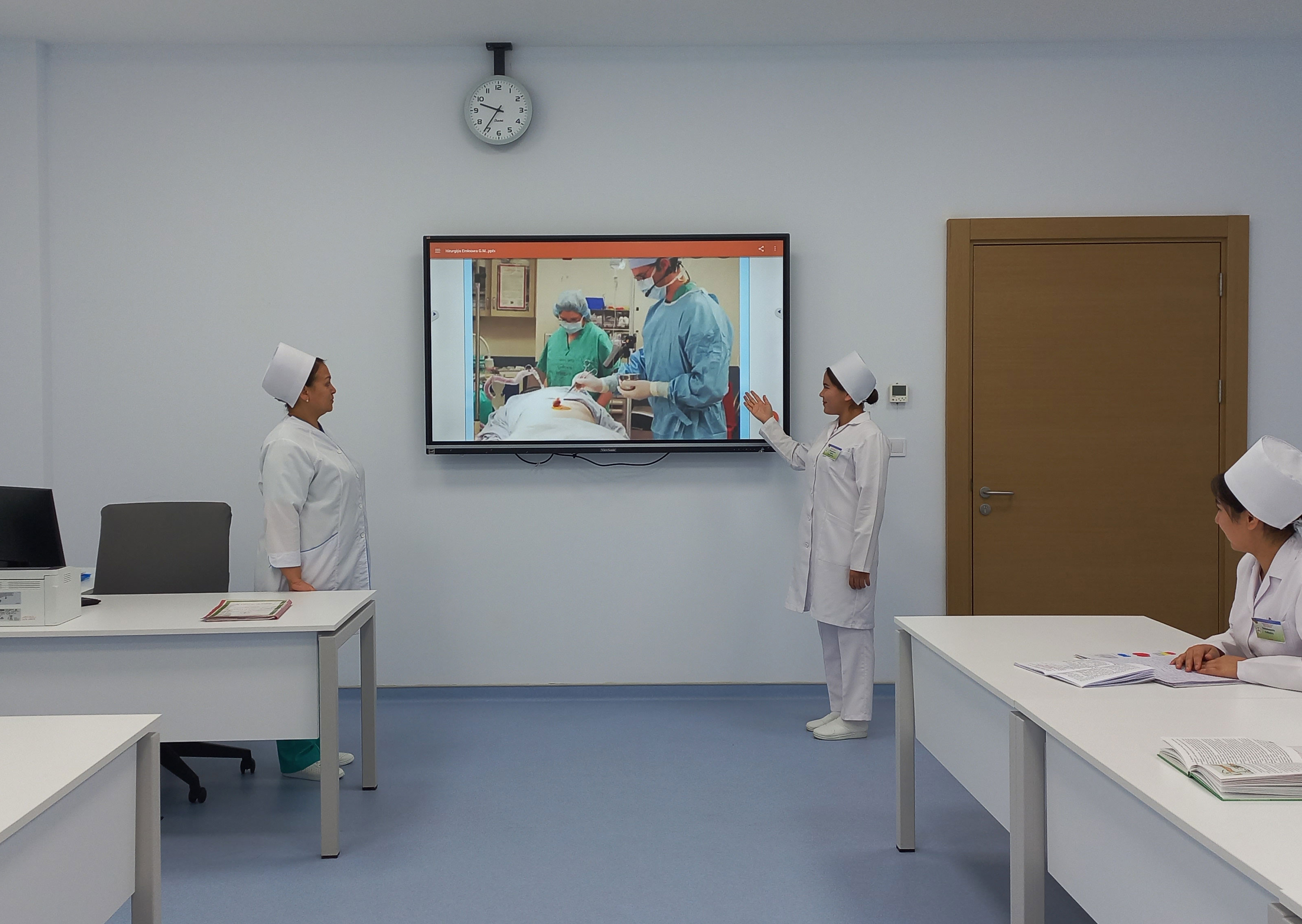 Lukmançylykda täze tehnologiýalar kämil bilim bermekde didaktiki maglumatlaryň çeşmesidir