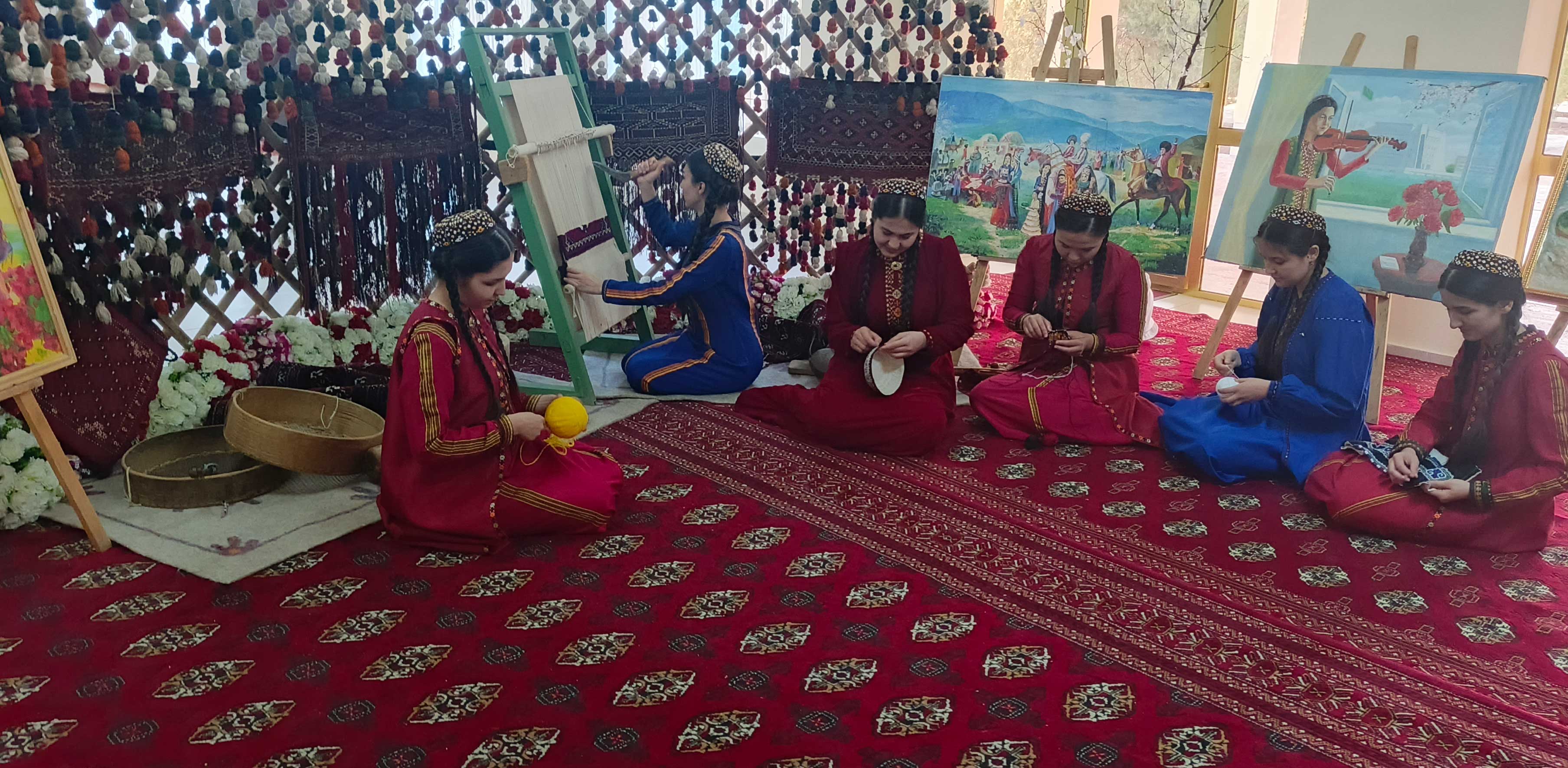 Nowruz geldi ilime