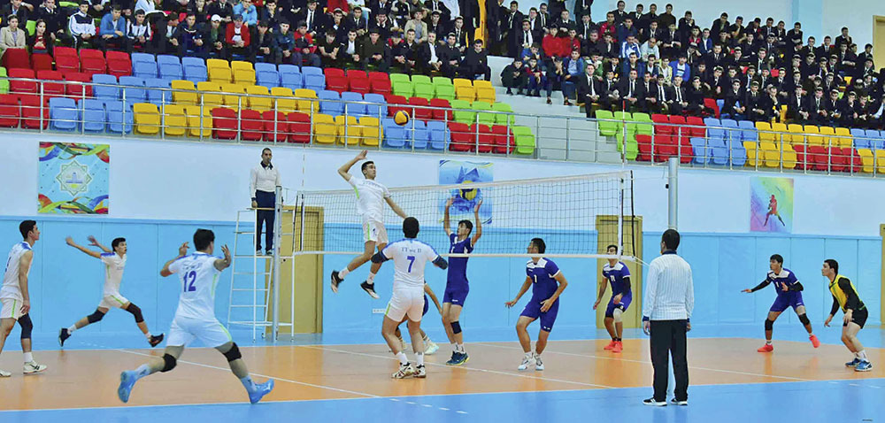 Welaýatymyzda sport täzelikleri
