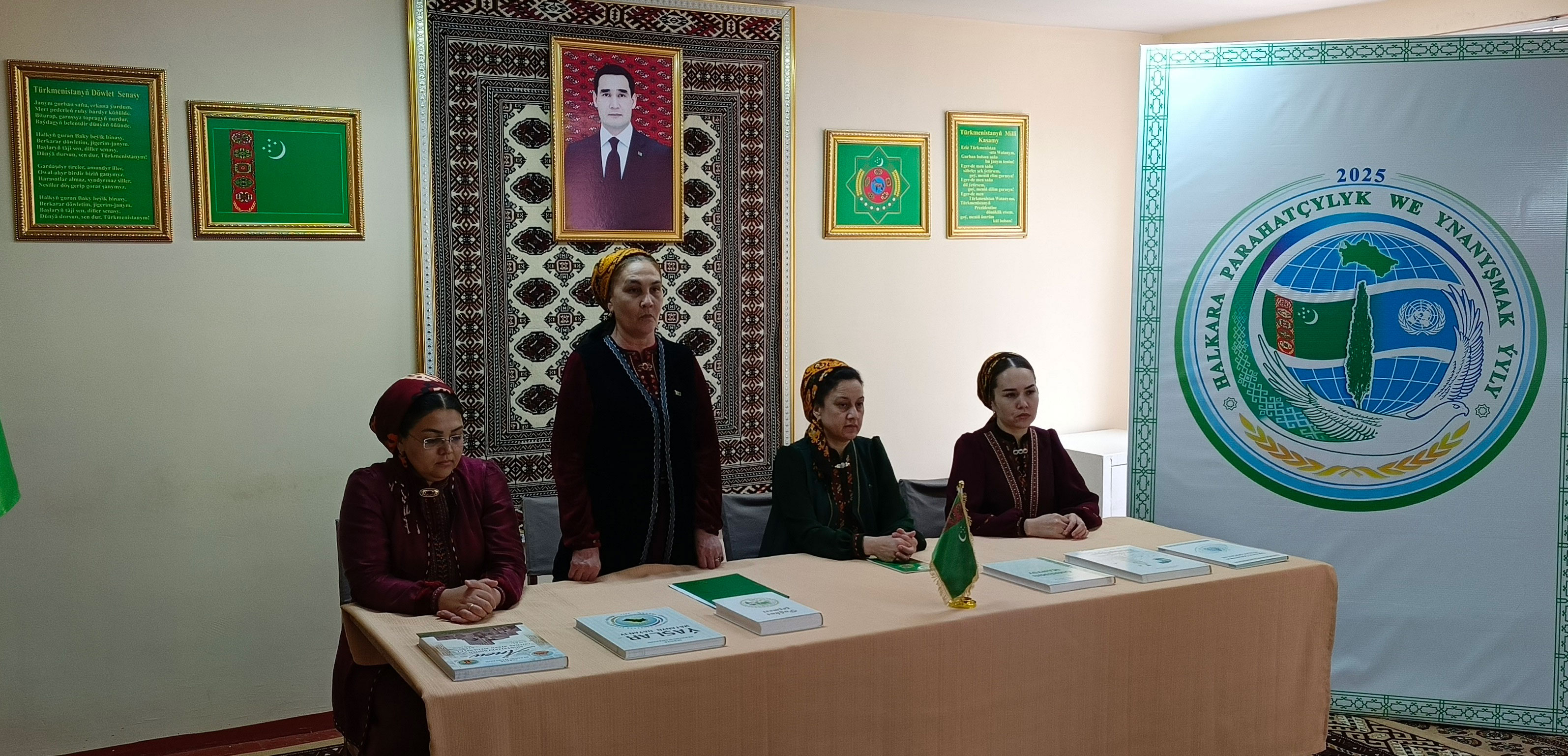 “Sagdyn  jemgyýet- sagdyn durmuş