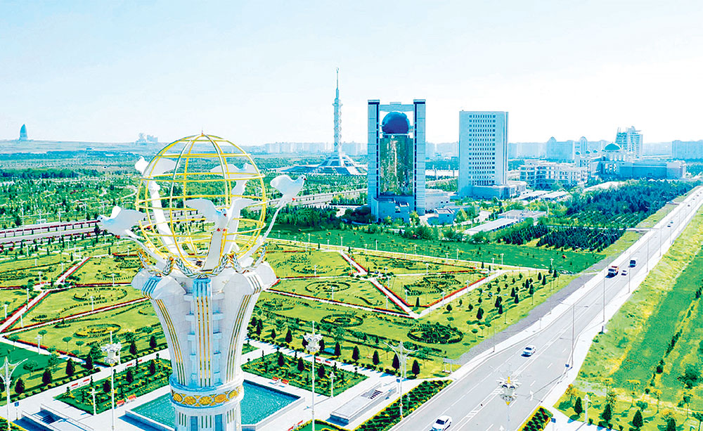 Beýik ösüşleriň şuglasy