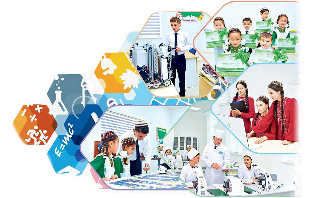 Belent maksatlar rowaçlanýar