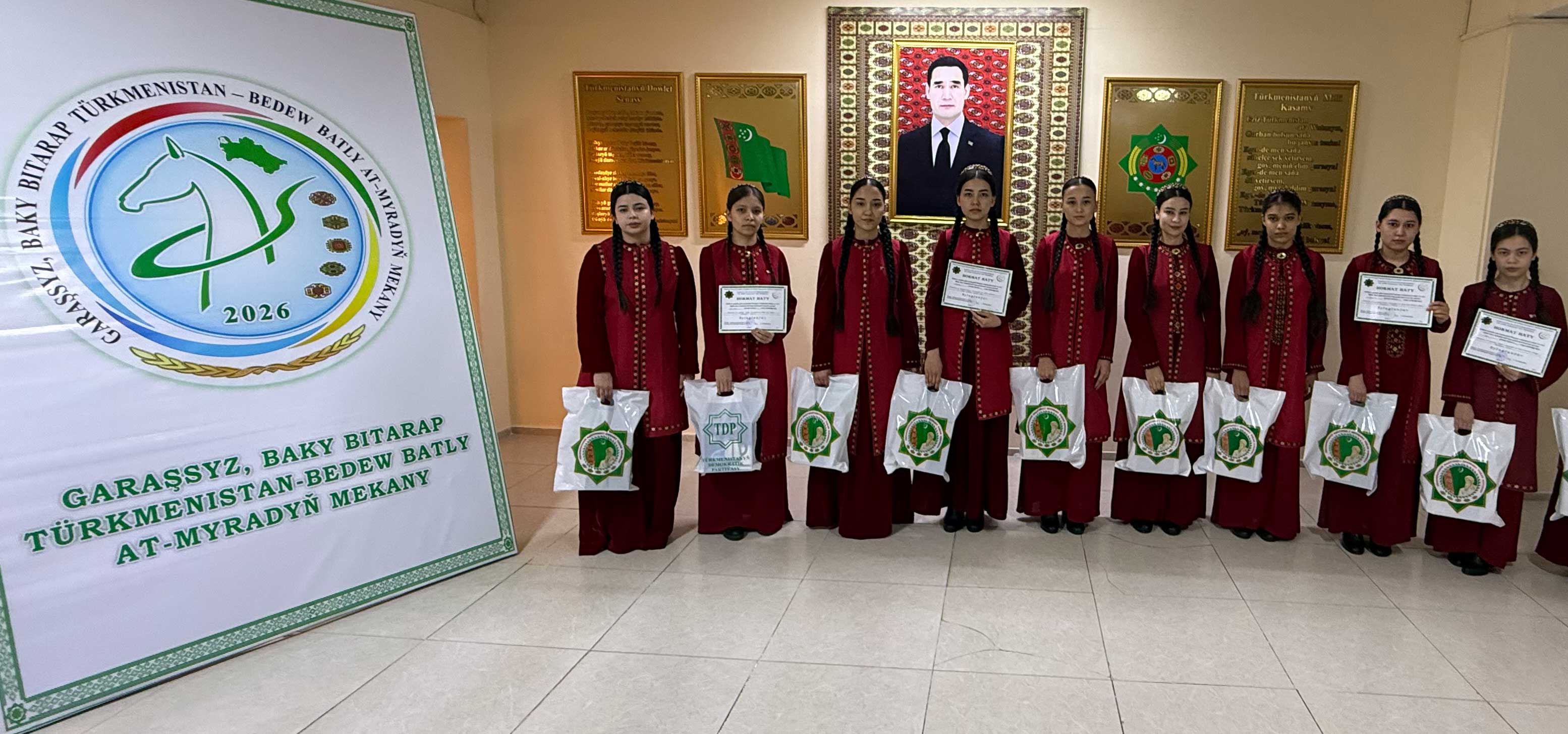 Sport — Sagdynlygyň we gözelligiň gözbaşy